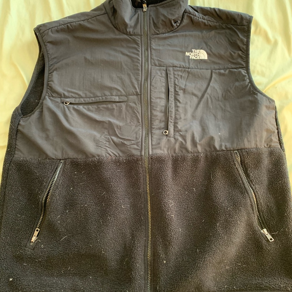 North Face Fleece Vest